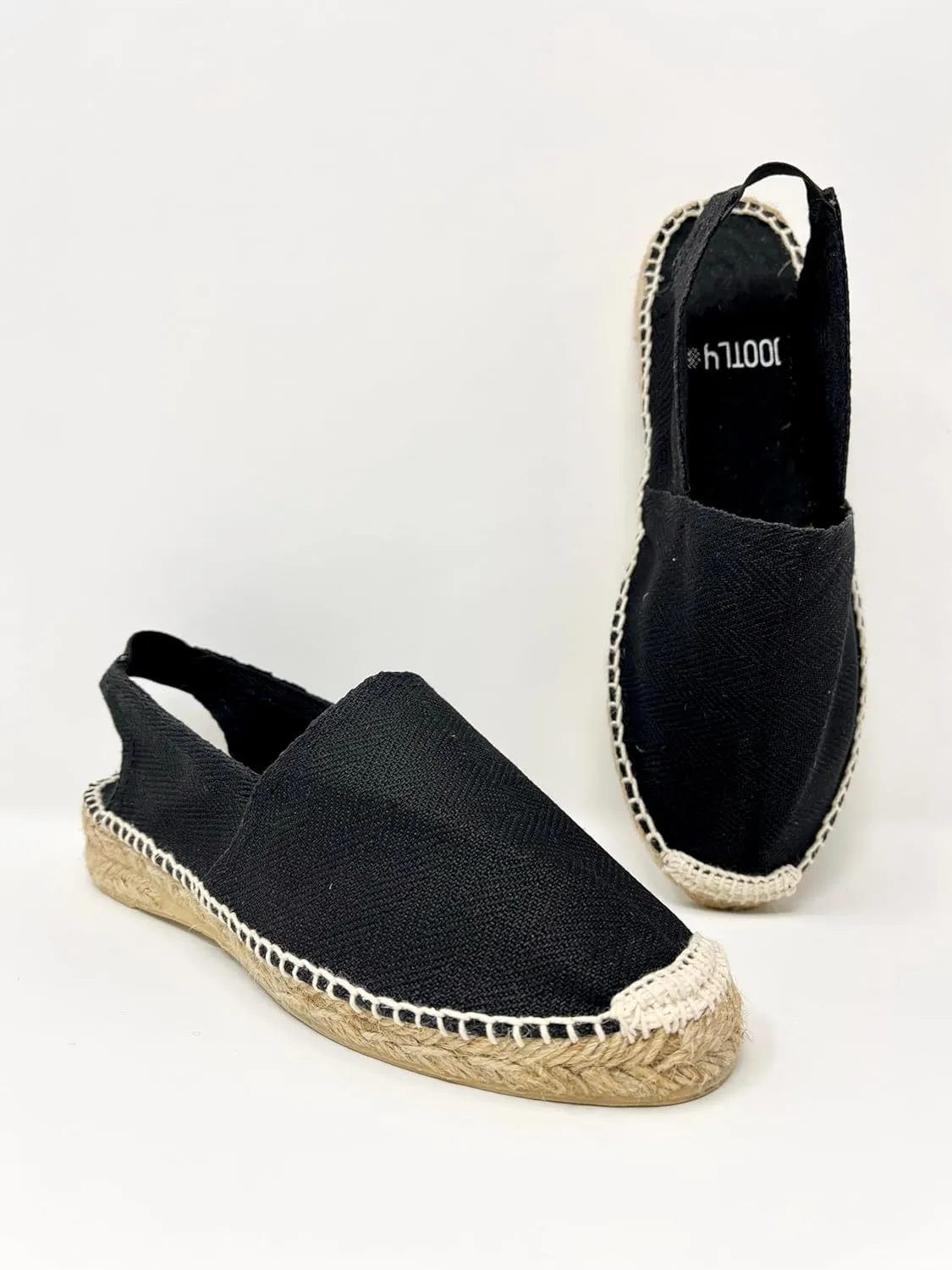 Women's Espadrille Heeled Sandal Slip On
