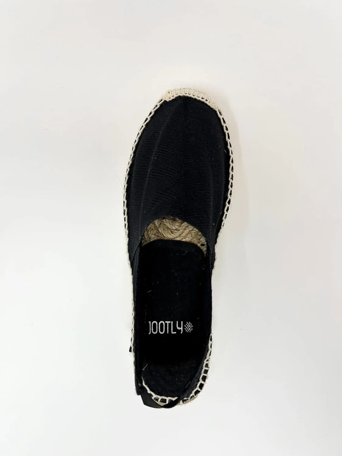 Women's Espadrille Heeled Sandal Slip On