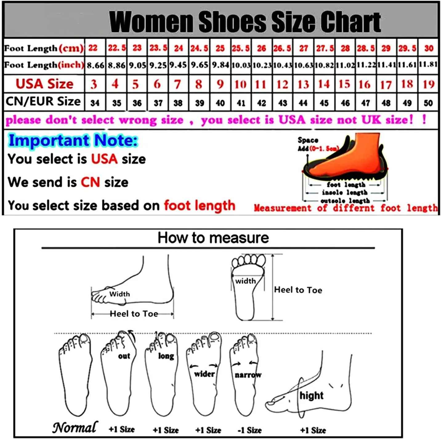 Women's Low Heel Flip-Flops - Summer Beach Outdoor Slippers