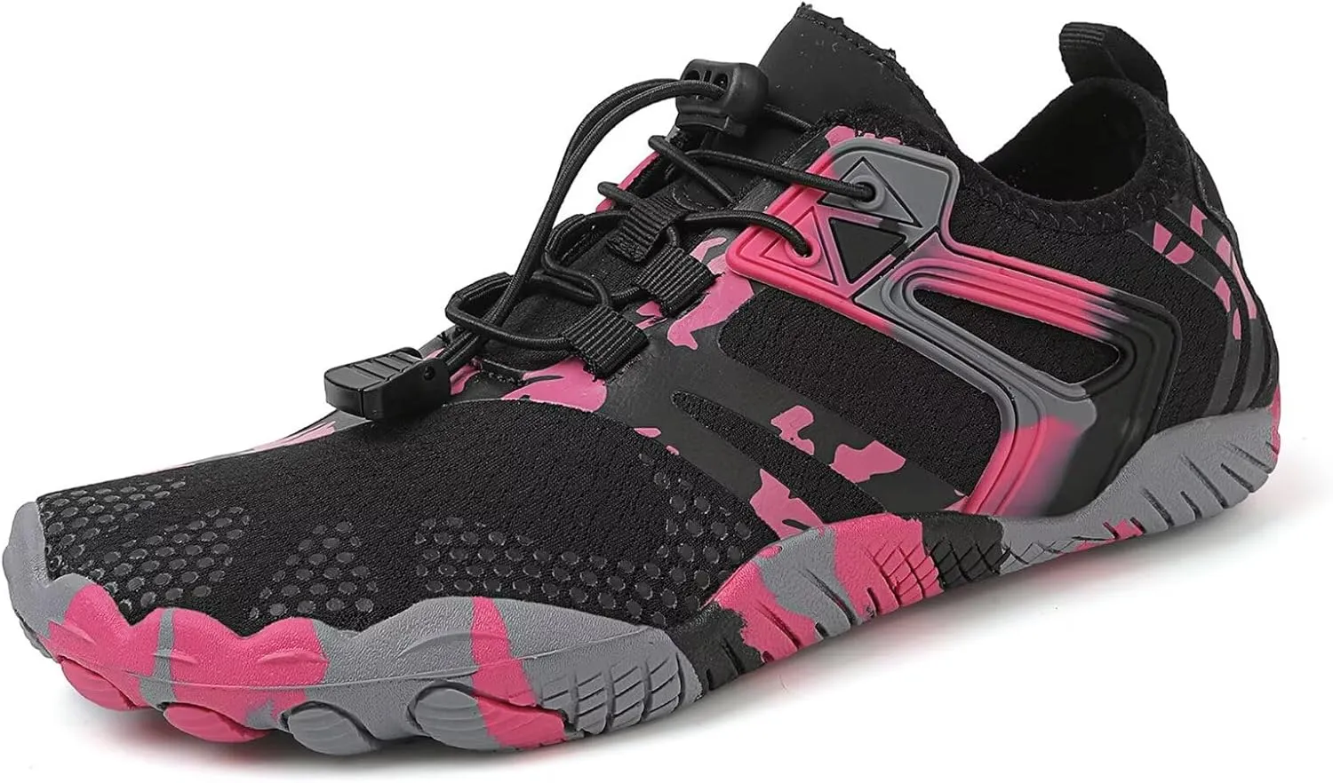 Women's Minimalist Trail Running Barefoot Shoes Hiking Water Shoes for Men Zero Drop Sole Trail Running Shoes Lightweight Cross-Trainer for Wrestling Boxing Weightlifting