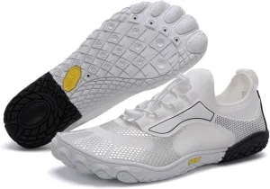 Women's Minimalist Trail Running Barefoot Shoes Mens Athletic Hiking Water Shoes Quick Dry Lightweight Cross-Trainer for Wrestling Boxing Weightlifting Walking Shoes