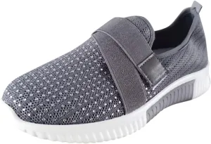 Womens Running Shoes Slip-on Walking Sneakers Mens Tennis Shoes Casual Casual Shoes for Fall Casual Sneakers Waterproof Tennis Shoe Cross Trainer Shoe