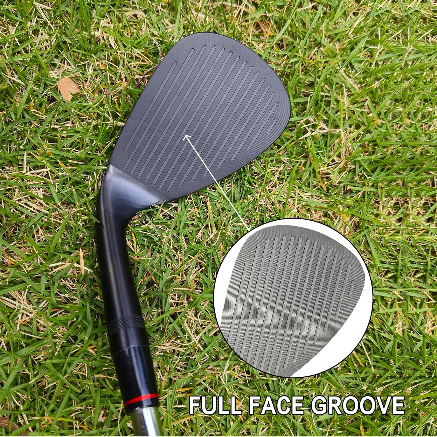 Yamato Full Face Golf Wedge Set or Individual Golf Wedges 50/52/54/56/58/60 Forged Golf Gap Wedge Sand Wedge Lob Wedge Golf Clubs Milled