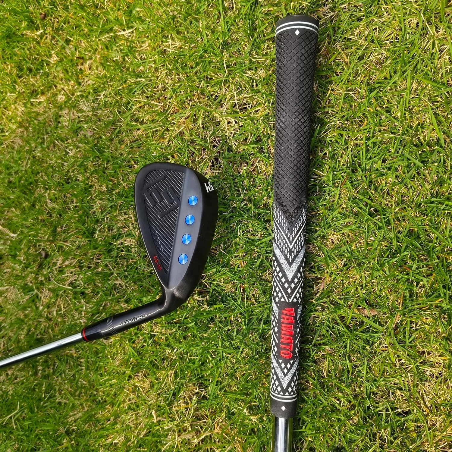 Yamato Full Face Golf Wedge Set or Individual Golf Wedges 50/52/54/56/58/60 Forged Golf Gap Wedge Sand Wedge Lob Wedge Golf Clubs Milled