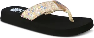 Yellow Box Frenda Womens Sandal 75 BM US Ivory, 7.5