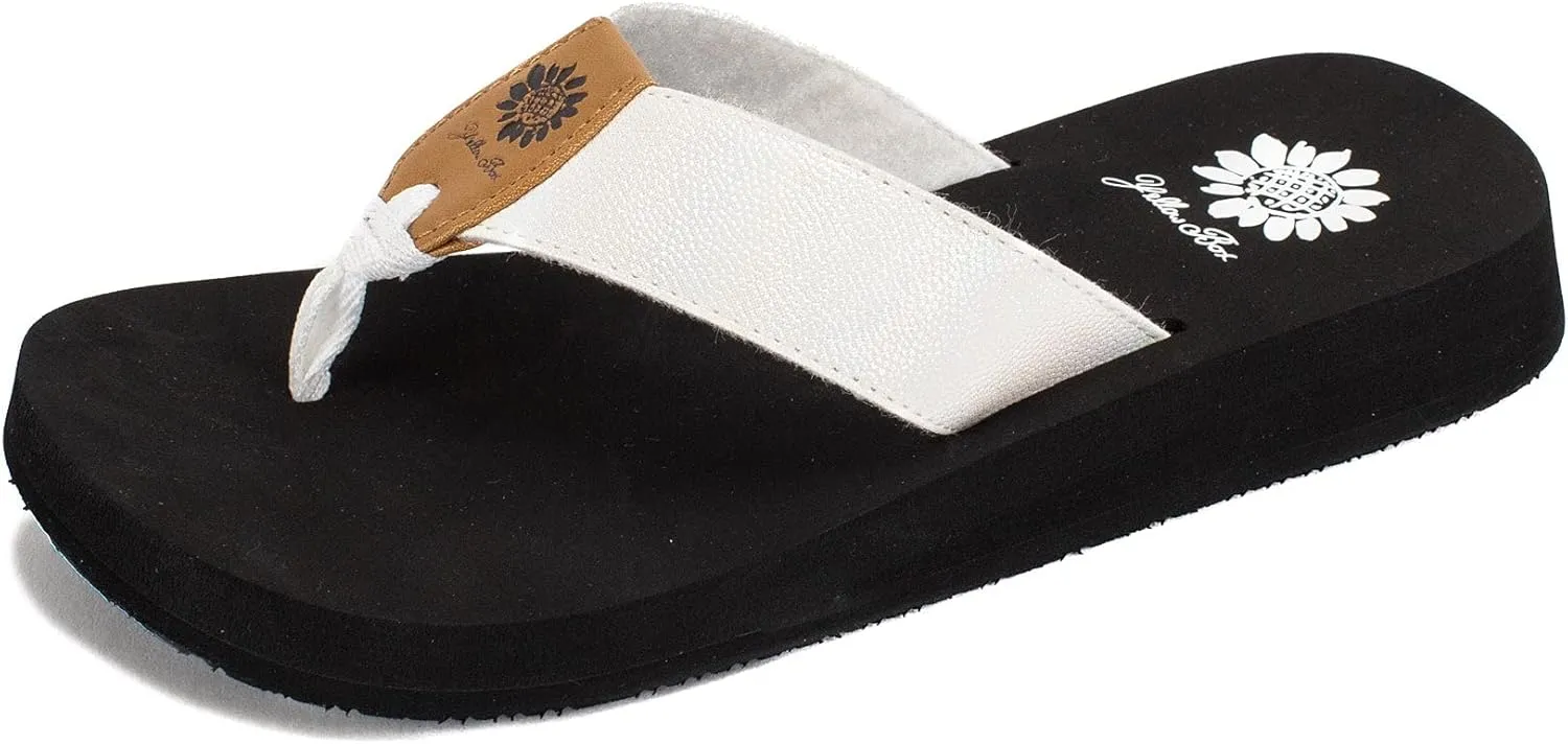 Yellow Box Women's Flamber Flip Flop