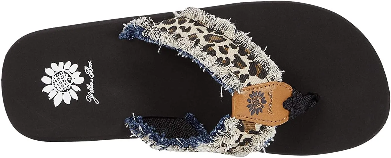 Yellow Box Women's Flip-Flop