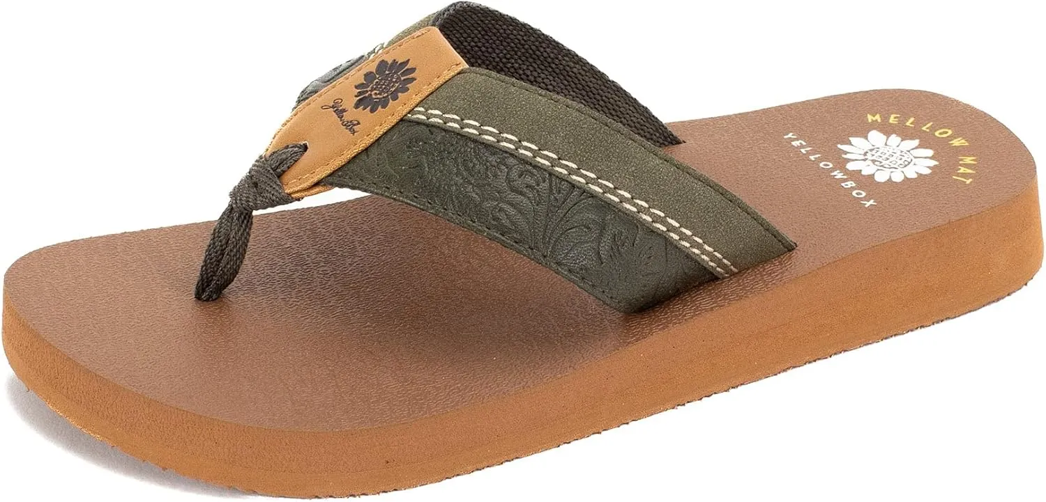 Yellow Box Women's Nolina Flip Flop
