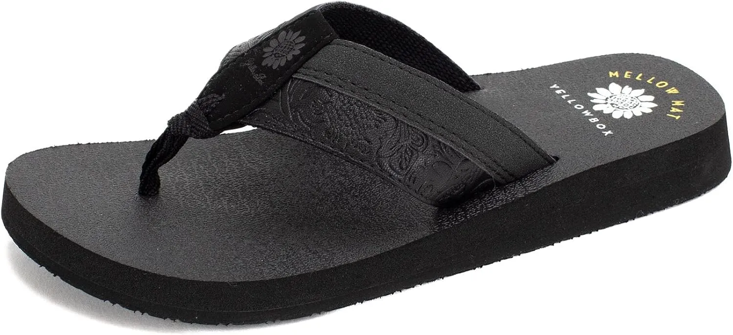 Yellow Box Women's Nolina Flip Flop