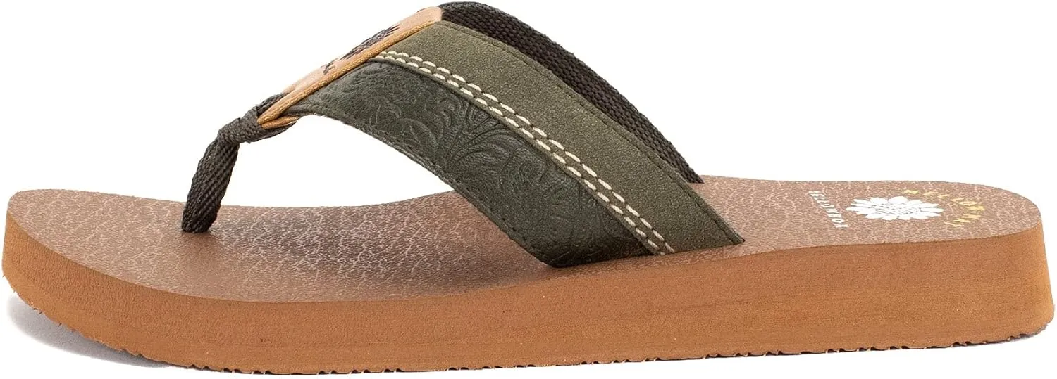 Yellow Box Women's Nolina Flip Flop