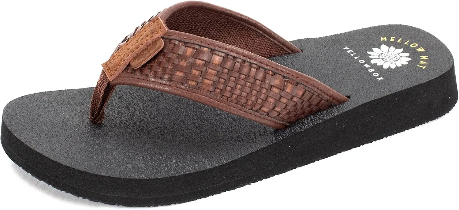 Yellow Box Women's Norit Flip Flop