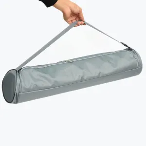 Yoga Mat Storage Bag Oxford Cloth Zipper Switch Yoga Pad Carrier Foldable Storage Transport Travel Sack with Adjustable Strap for Gym Home