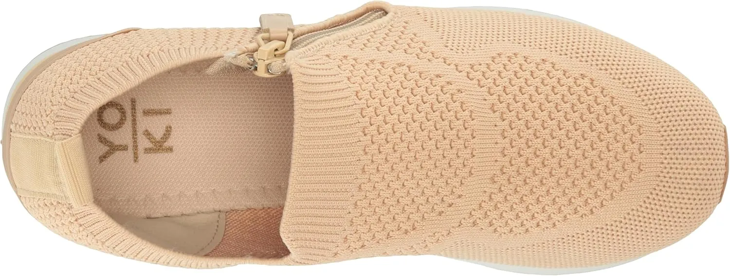 YOKI Women's Fashion Sneaker