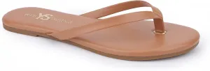 Yosi Samra Vegan Leather Flip Flop for Women, Rivington
