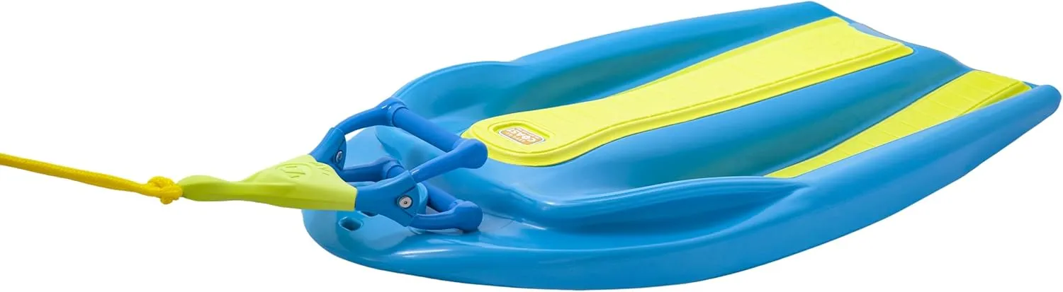 ZUP Coast Board All-in-One Kid's Wakeboard, Trainer Board, Kneeboard, and Water Skis with Rope Handle, Ideal for Water Sports and Boating, Perfect for Beginners and Young Riders